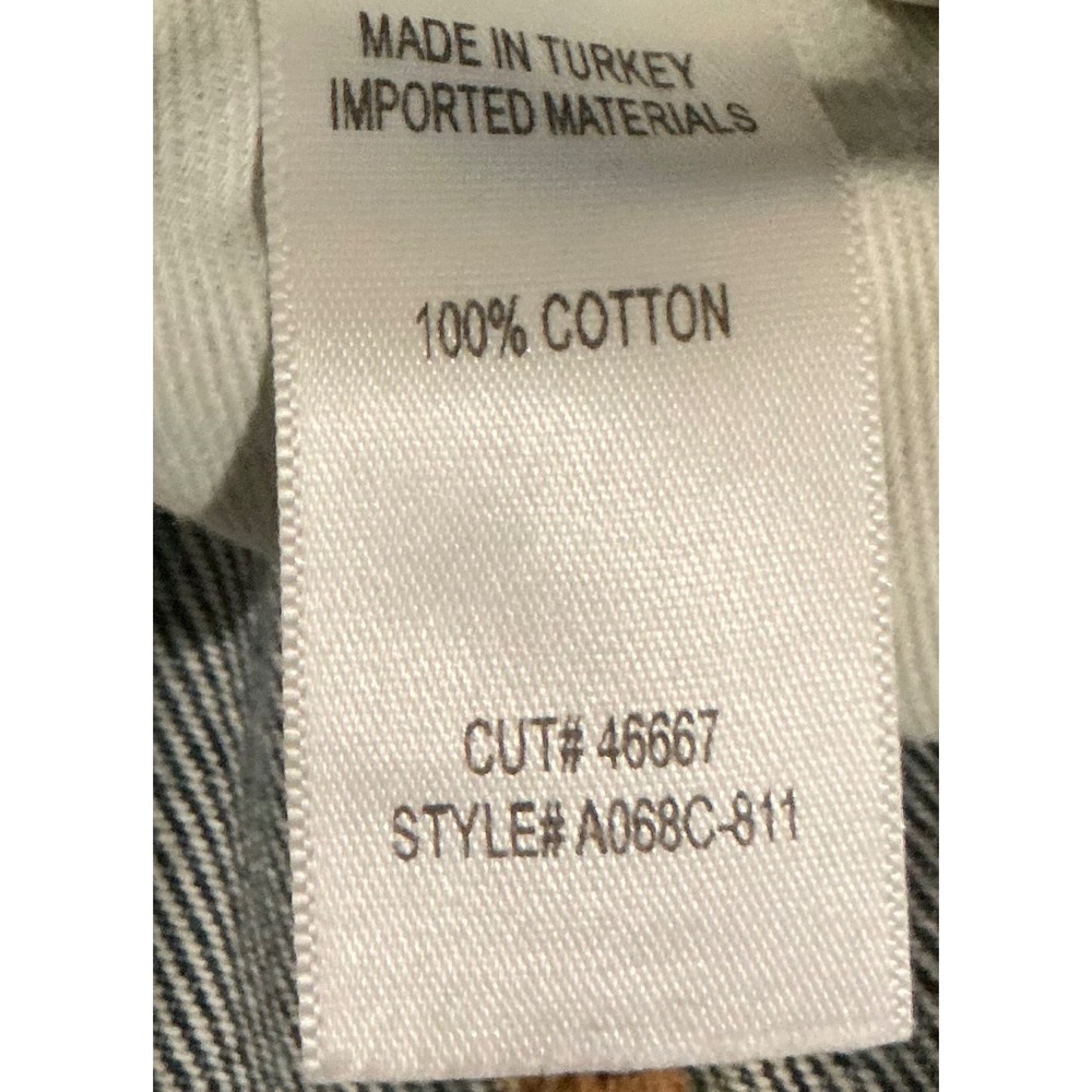 AGOLDE Ada High Rise Mid Thigh Jean Denim Skirt Ransom Blue 28 - Picture 6 of 6